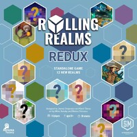 Rolling Realms Redux Brädspel 