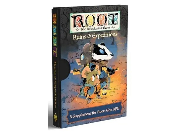 Root RPG Ruins & Expeditions Deluxe 
