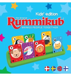 Rummikub Kids Edition Brettspill Norsk utgave