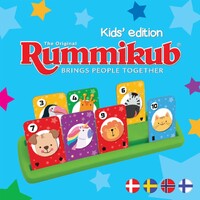 Rummikub Kids Edition Brettspill Norsk utgave
