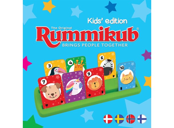 Rummikub Kids Edition Brädspel Svensk utgåva 
