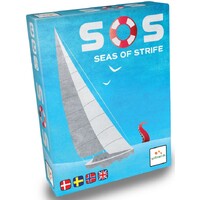 SOS Seas of Strife Kortspill Norsk utgave