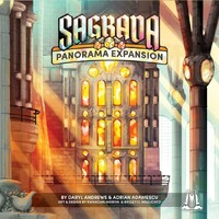 Sagrada Panorama Expansion Expansion till Sagrada
