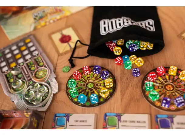 Sagrada Panorama Expansion Utvidelse til Sagrada 