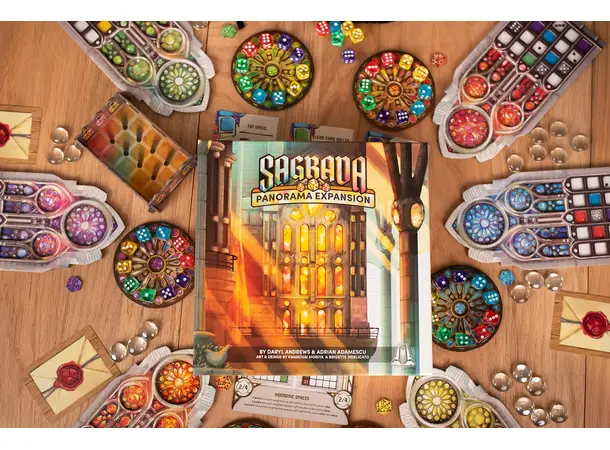 Sagrada Panorama Expansion Utvidelse til Sagrada 