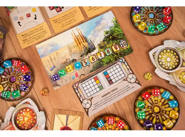 Sagrada Panorama Expansion Utvidelse til Sagrada 