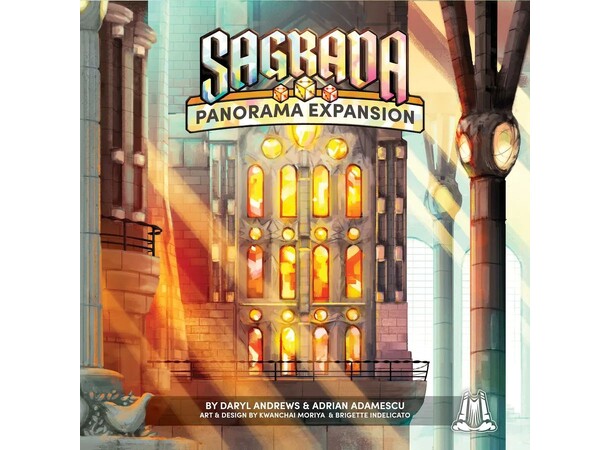 Sagrada Panorama Expansion Utvidelse til Sagrada 
