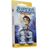 Santorini Tides of Poseidon Expansion Utvidelse til Santorini Second Edition