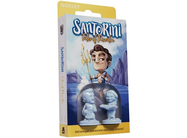 Santorini Tides of Poseidon Expansion Utvidelse til Santorini Second Edition 