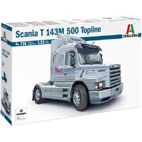 Scania T 143M 500 Topline Italeri 1:24 Byggsats