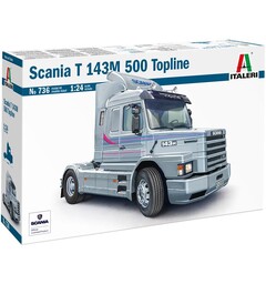 Scania T 143M 500 Topline Italeri 1:24 Byggesett