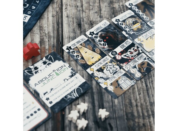 Scream Park Brettspill 