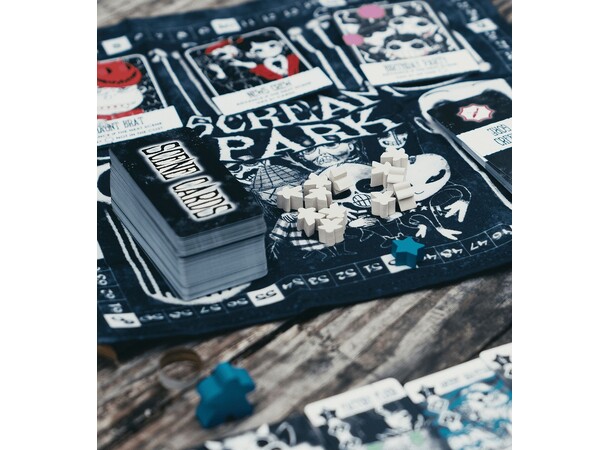 Scream Park Brettspill 