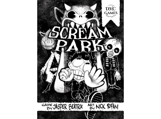 Scream Park Brädspel 