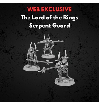 Serpent Guard Middle-earth Strategy Battle Game
