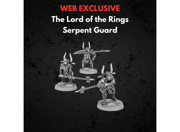 Serpent Guard Middle-earth Strategy Battle Game 