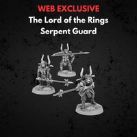 Serpent Guard Middle-earth Strategy Battle Game