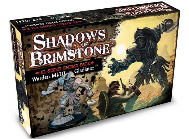Shadows of Brimstone Draugar Warden MK III Gladiator XL Enemy Pack 