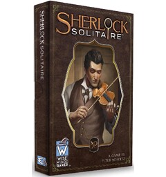 Sherlock Solitaire Brettspill