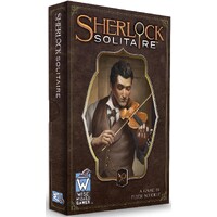 Sherlock Solitaire Brettspill 