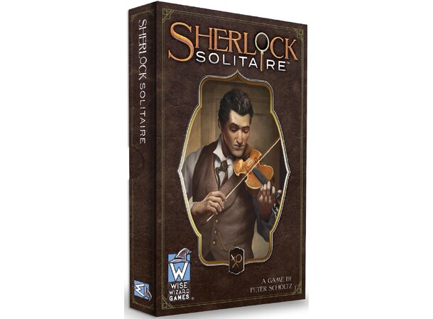 Sherlock Solitaire Brettspill