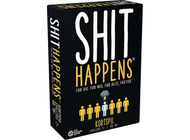 Shit Happens - DANSK 