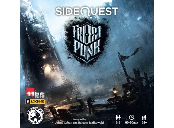 SideQuest Frostpunk Brettspill