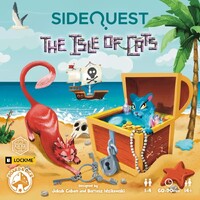 Side Quest Isle of Cats Brettspill 