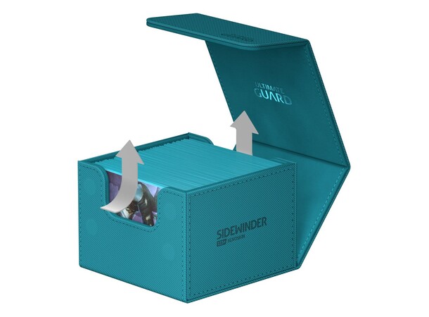 Sidewinder 133+ Xenoskin Petrol Ultimate Guard 