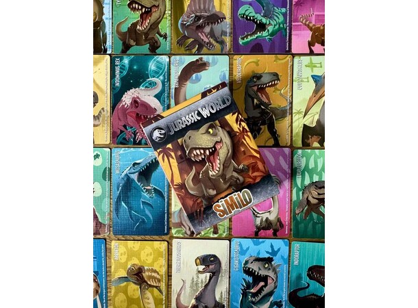 Similo Jurassic World Brettspill 
