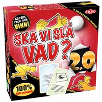 Ska vi slå vad 2.0 Partyspel Svensk utgåva