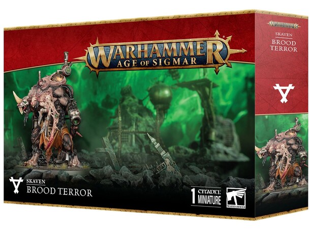 Skaven Brood Terror Warhammer Age of Sigmar