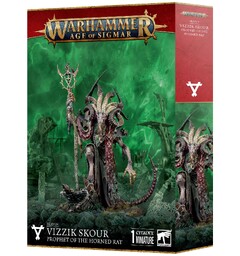 Skaven Vizzik Skour Prophet of the Horned Rat