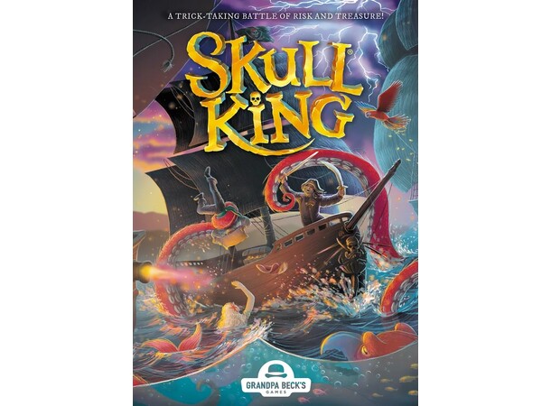 Skull King Brettspill Norsk utgave 