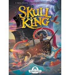 Skull King Brettspill Norsk utgave