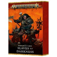 Slaves to Darkness Warscroll Cards Warhammer Age of Sigmar