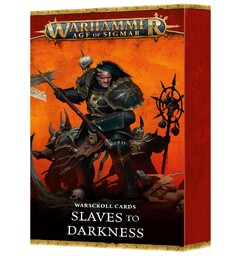Slaves to Darkness Warscroll Cards Warhammer Age of Sigmar
