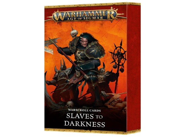 Slaves to Darkness Warscroll Cards Warhammer Age of Sigmar 