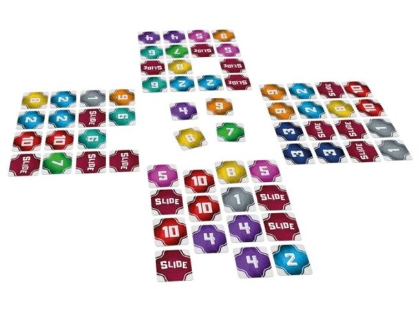 Slide Kortspill Norsk utgave 