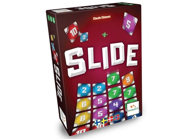Slide Kortspill Norsk utgave 