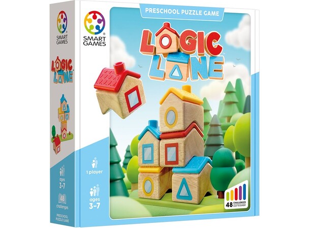 Smart Games Logic Lane Norsk utgave 