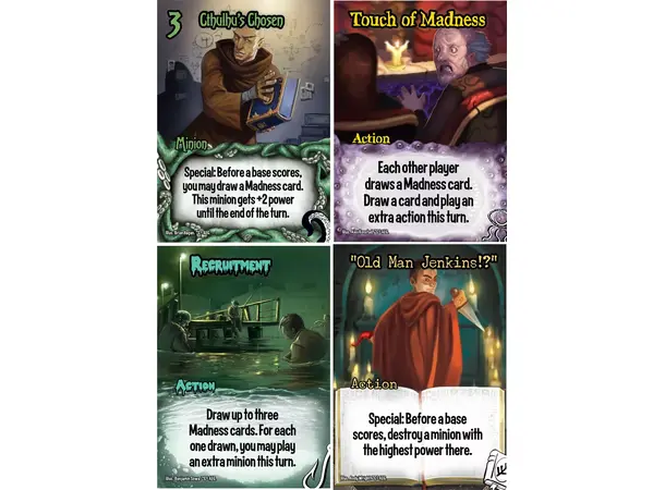 Smash Up The Obligatory Cthulhu Set Exp Utvidelse til Smash Up 