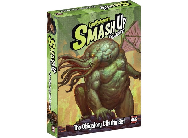 Smash Up The Obligatory Cthulhu Set Exp Utvidelse til Smash Up 