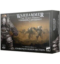 Solar Auxilia Charonite Ogryn Section The Horus Heresy