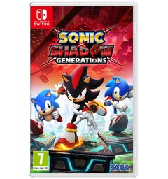 Sonic X Shadow Generations Switch