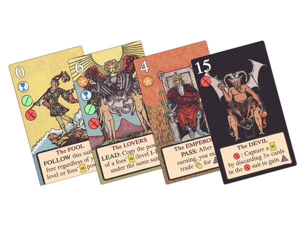 Soothsayers Kortspel 