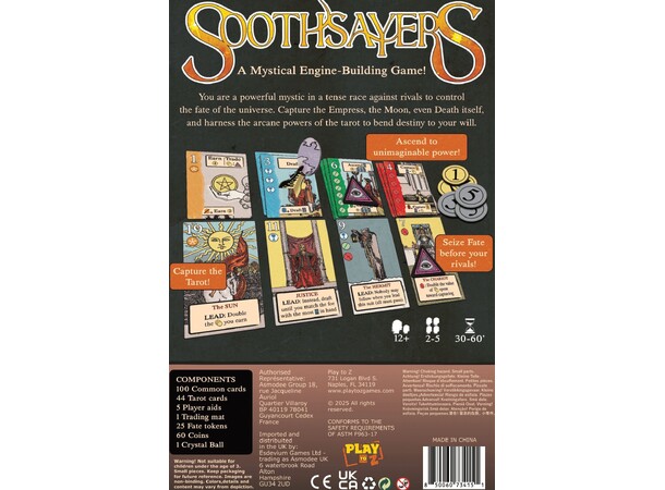 Soothsayers Kortspill 