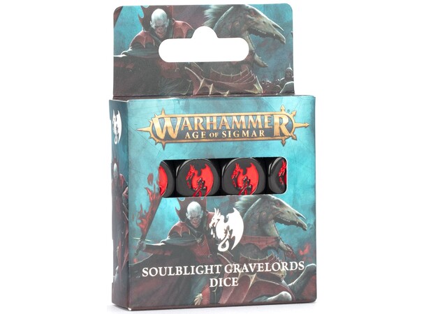 Soulblight Gravelords Dice Set Warhammer Age of Sigmar 