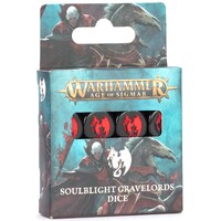 Soulblight Gravelords Dice Set Warhammer Age of Sigmar