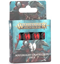 Soulblight Gravelords Dice Set Warhammer Age of Sigmar